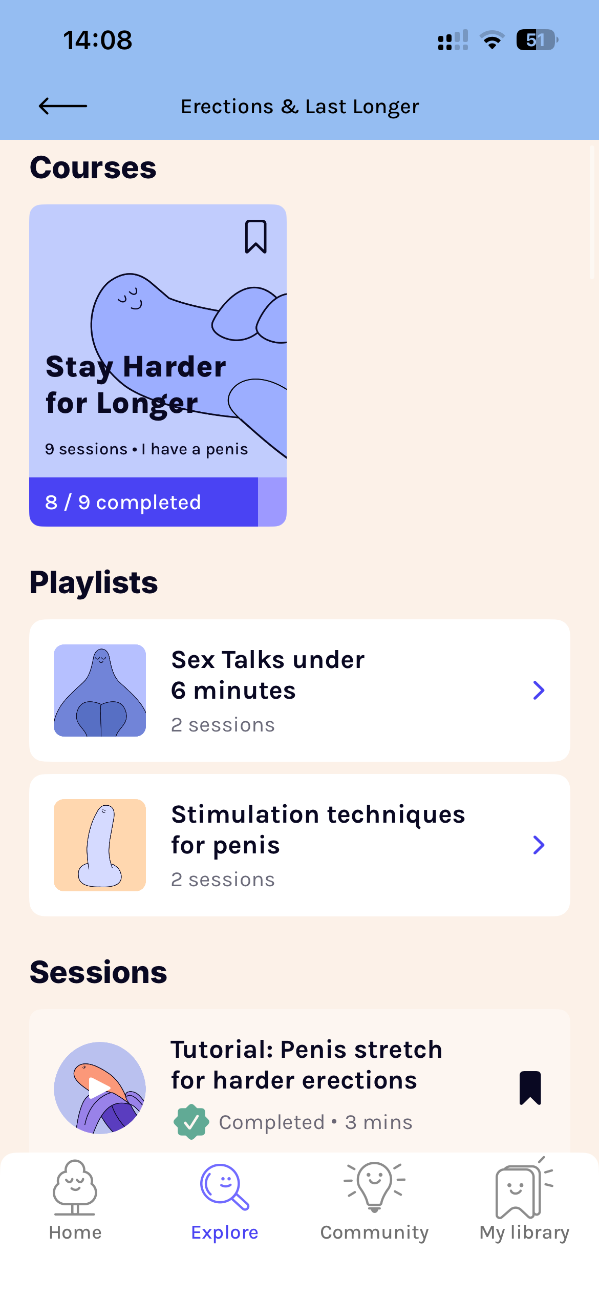 Stay Harder for Longer course