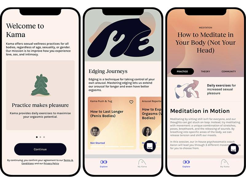 The Kama app